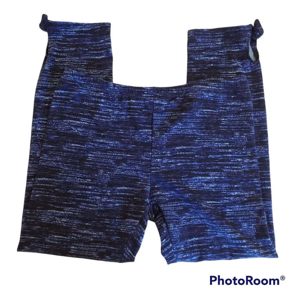 OLD NAVY girl's blue stretch legging size:XL 14